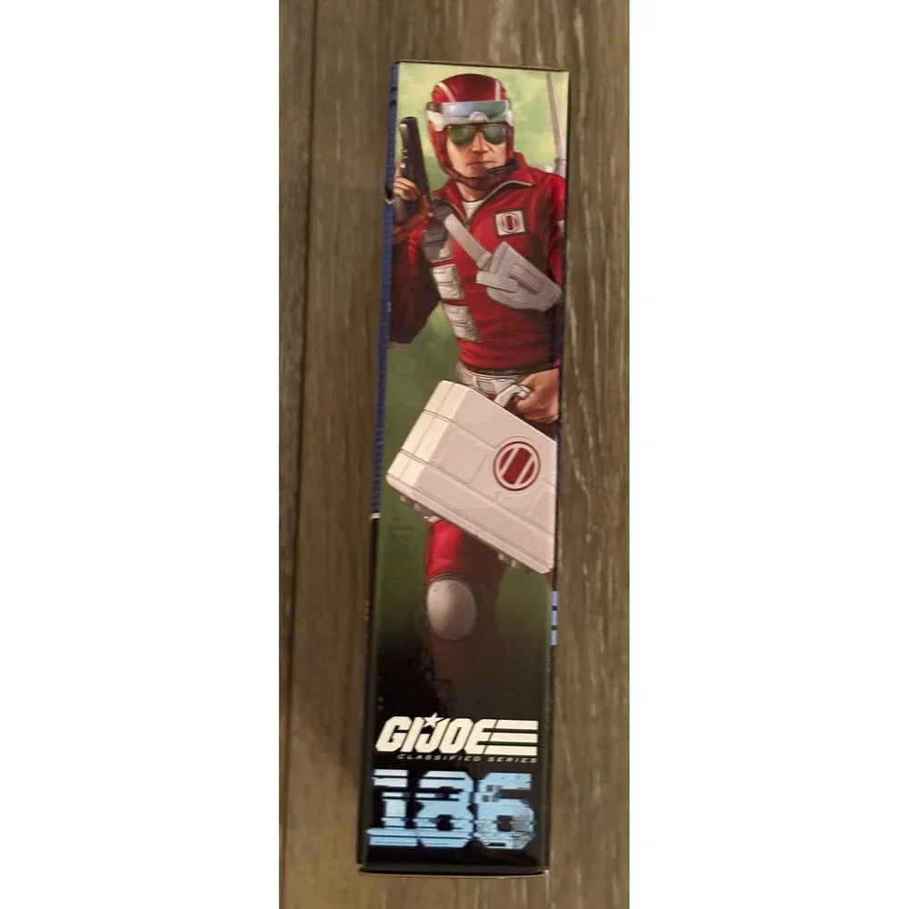 NEW: G.I. Joe Classified Series 186, Edwin 